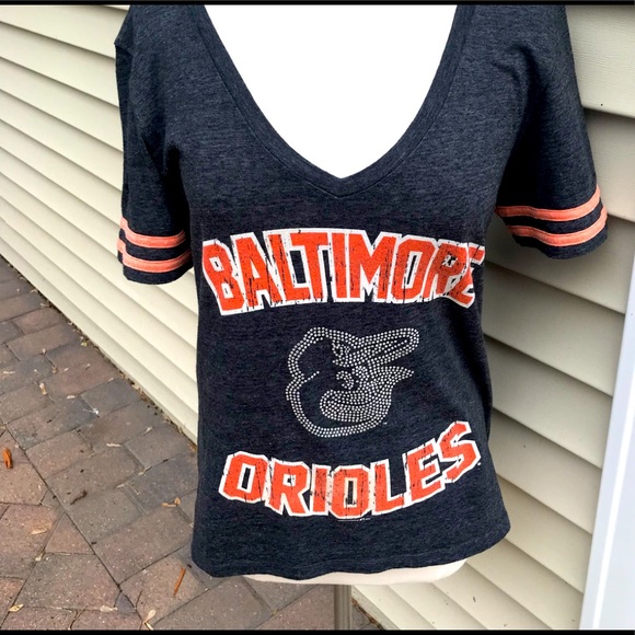 Baltimore Orioles Tee with Bling - Picture 1 of 7